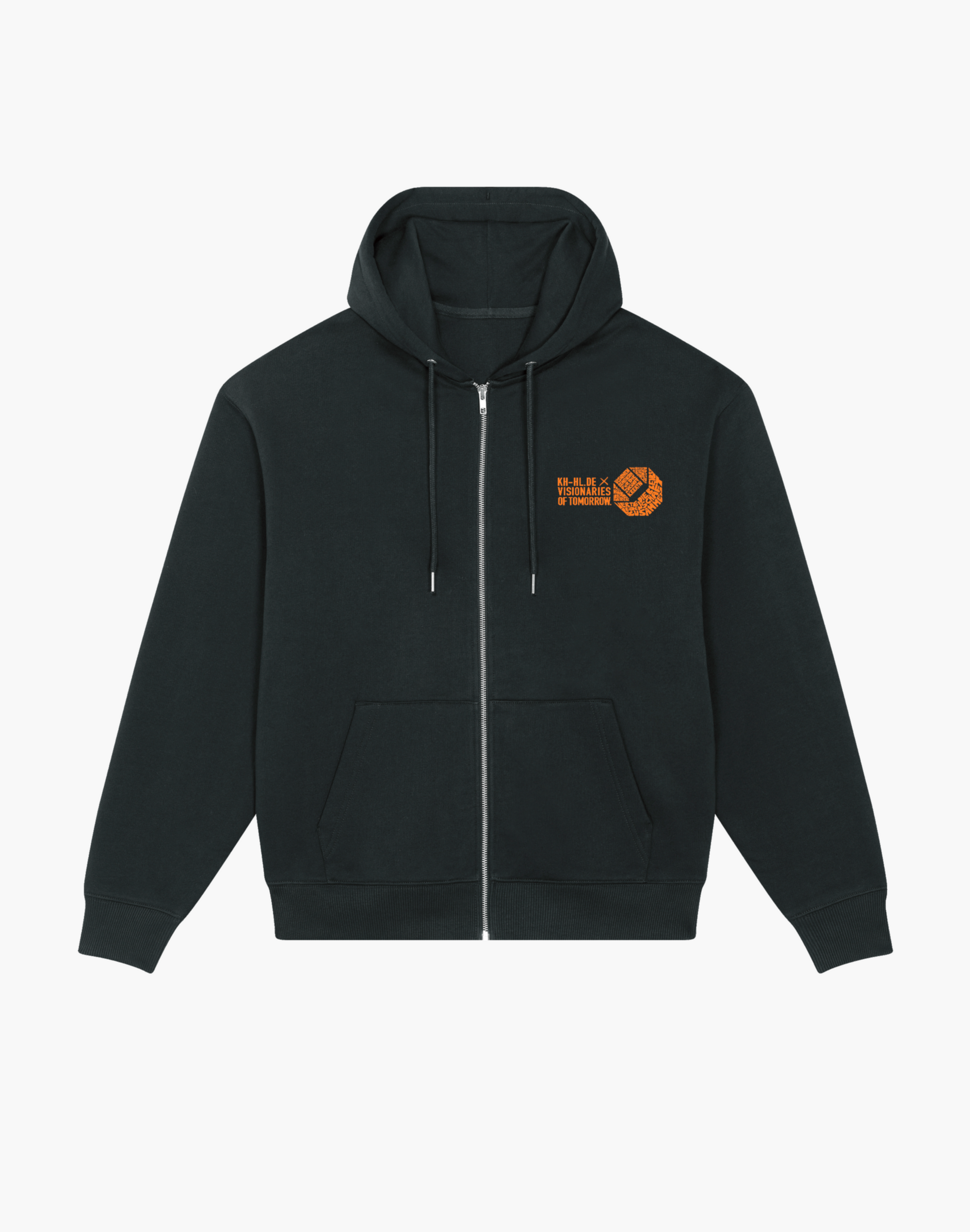 KH-HL x VOT unisex Zipper Jacke ''Words''