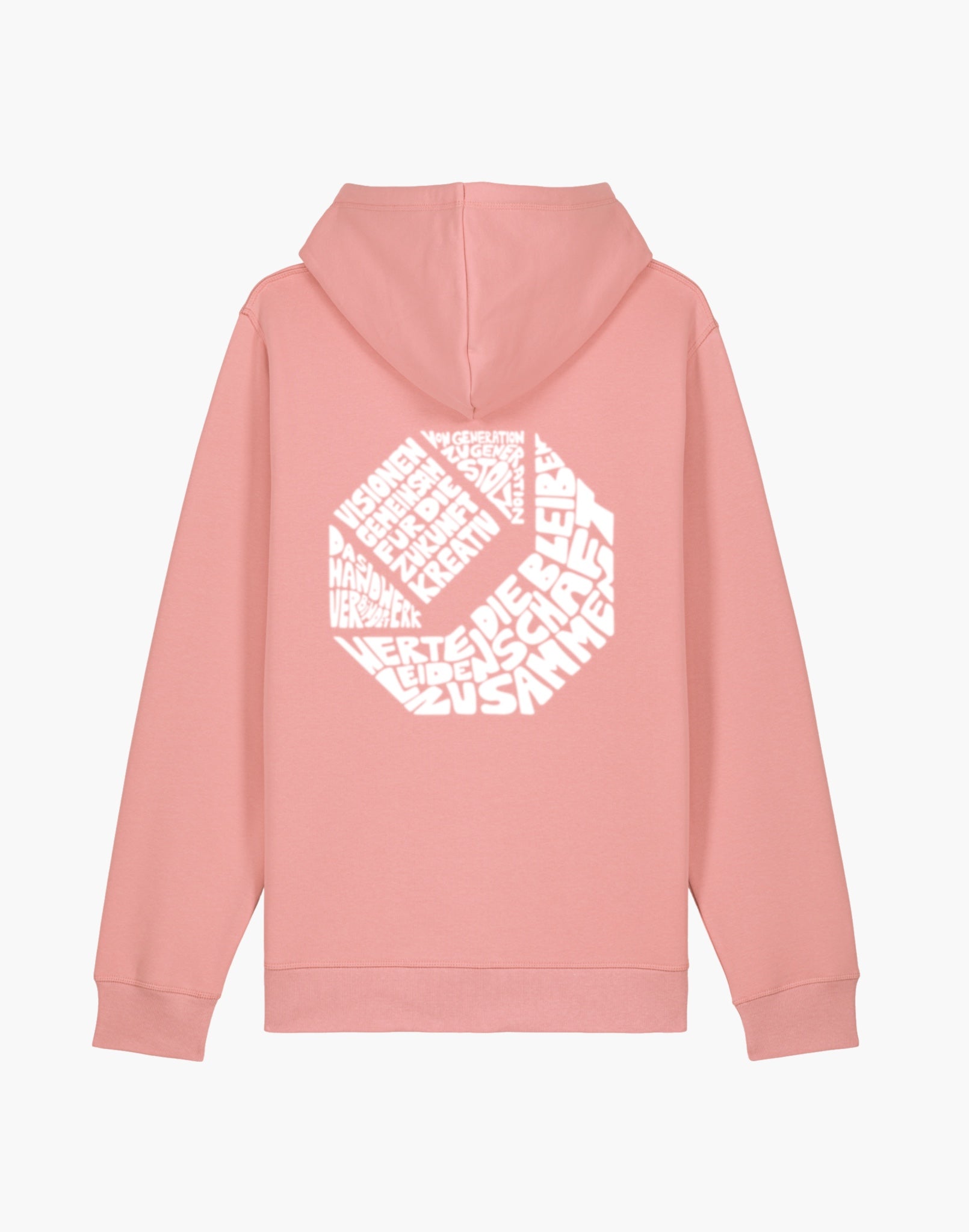 KH-HL.DE x VOT unisex Hoodie „Words - Sommer“