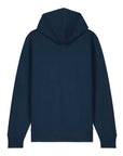 Classic Zip-Hoodie mit besticktem Logo, French Navy, unisex