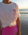 California dreaming unisex oversized T-Shirt aus reiner Bio-Baumwolle