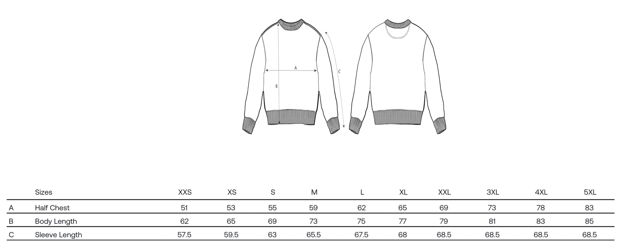 Classic Crewneck-Sweatshirt mit besticktem Logo