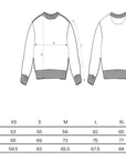 Classic Crewneck-Sweatshirt mit besticktem Logo