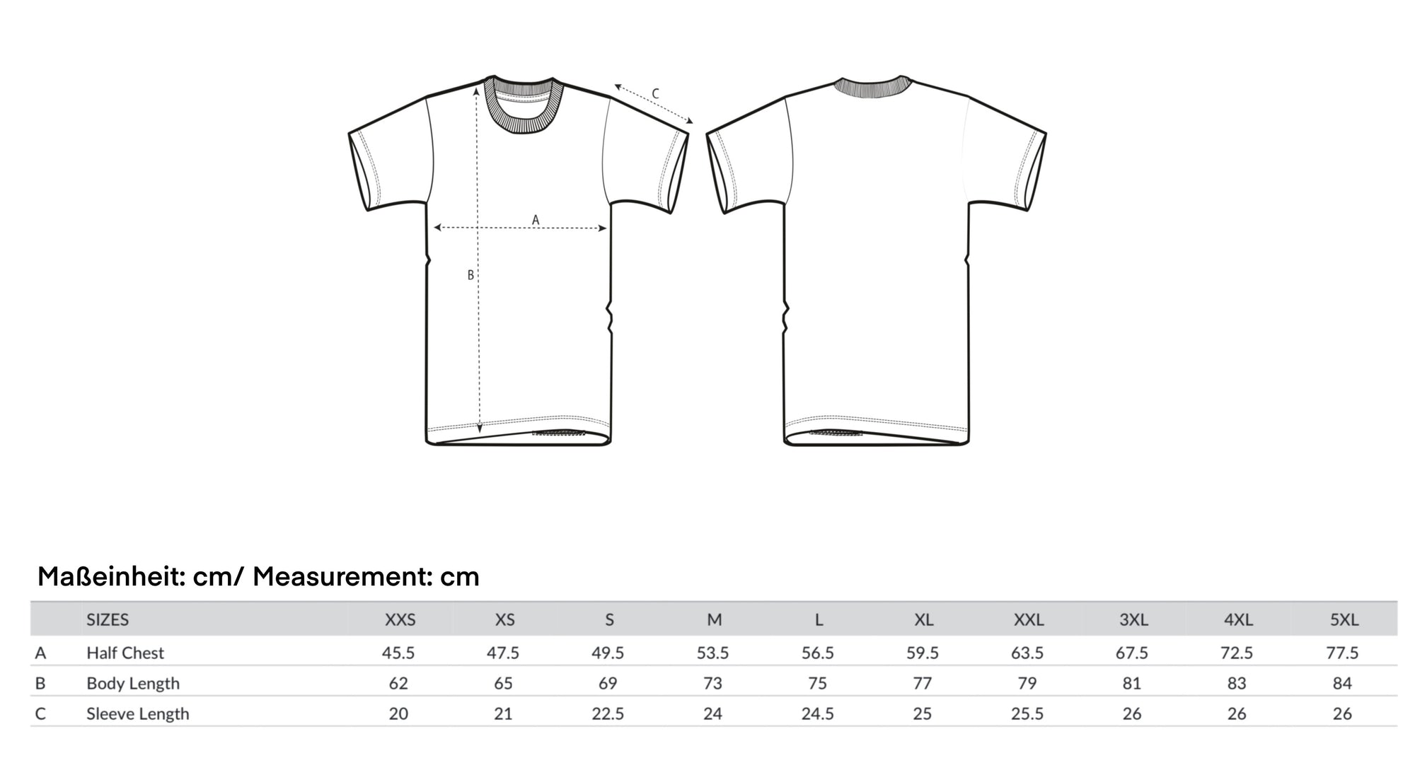 KH-HL x VOT unisex T-shirt „Zusammen“ aus reiner Bio-Baumwolle