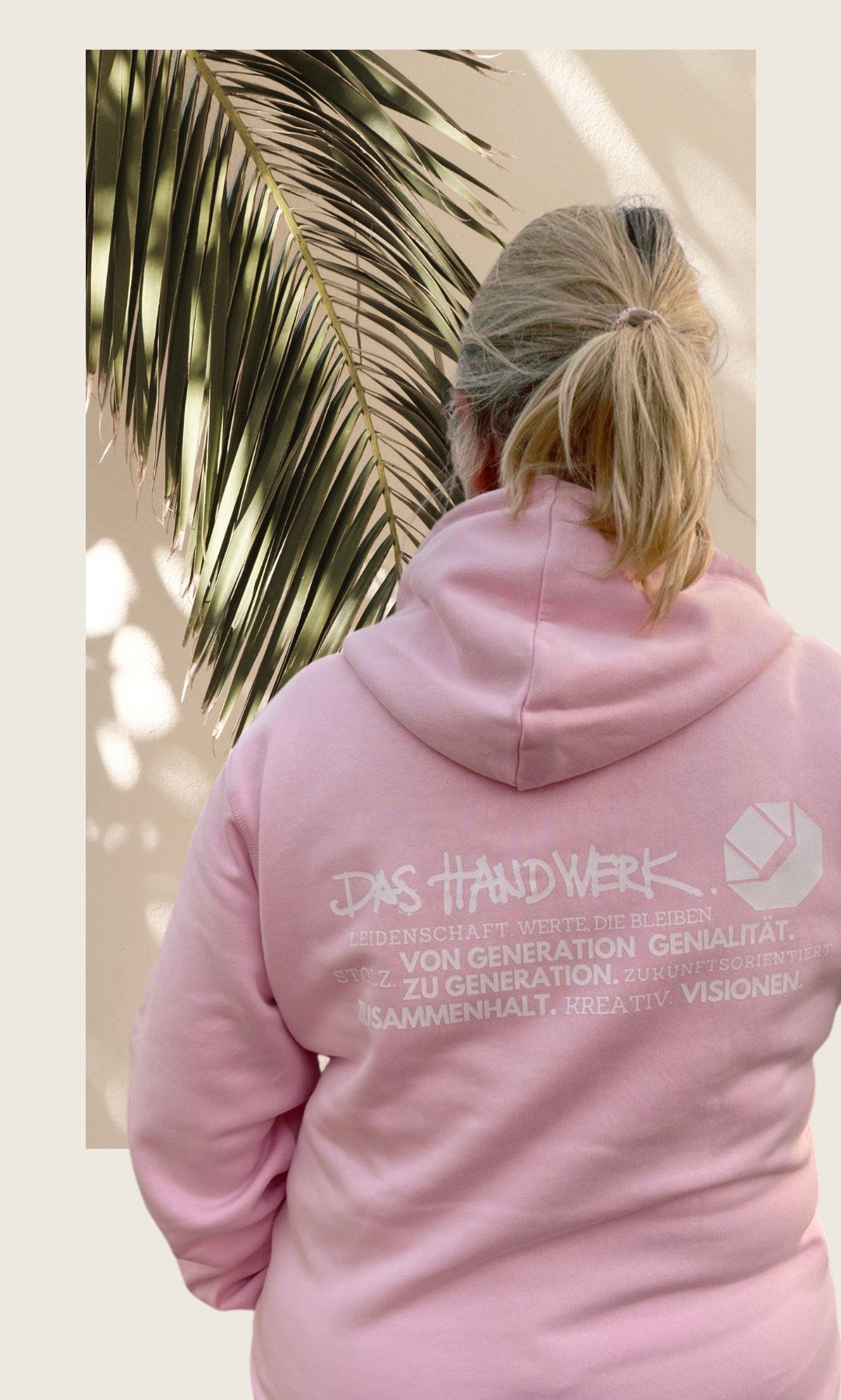 KH-HL.DE x VOT unisex Hoodie „Das Handwerk - Sommer“