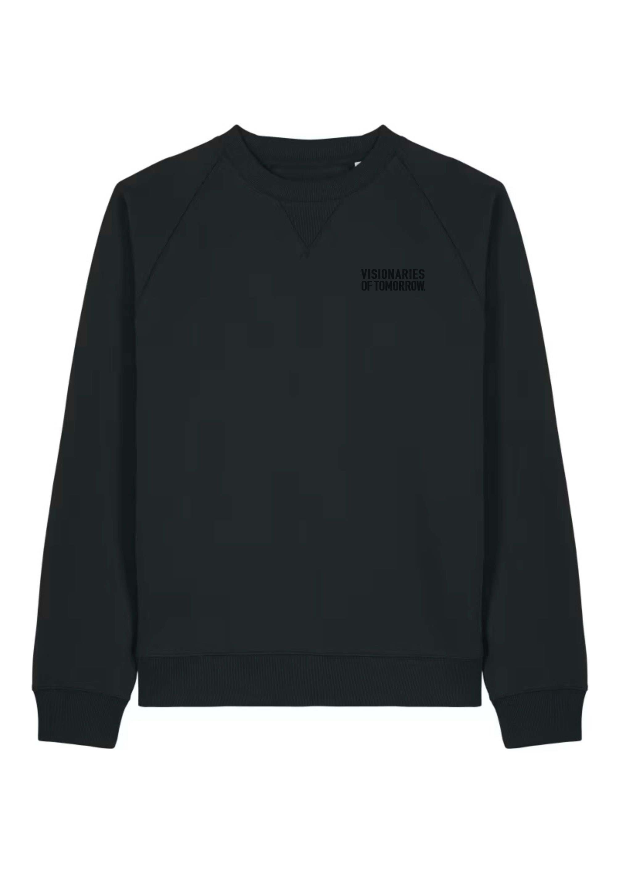 Classic unisex-Relaxed-Raglan-Sweatshirt mit besticktem Logo