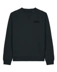 Classic unisex-Relaxed-Raglan-Sweatshirt mit besticktem Logo