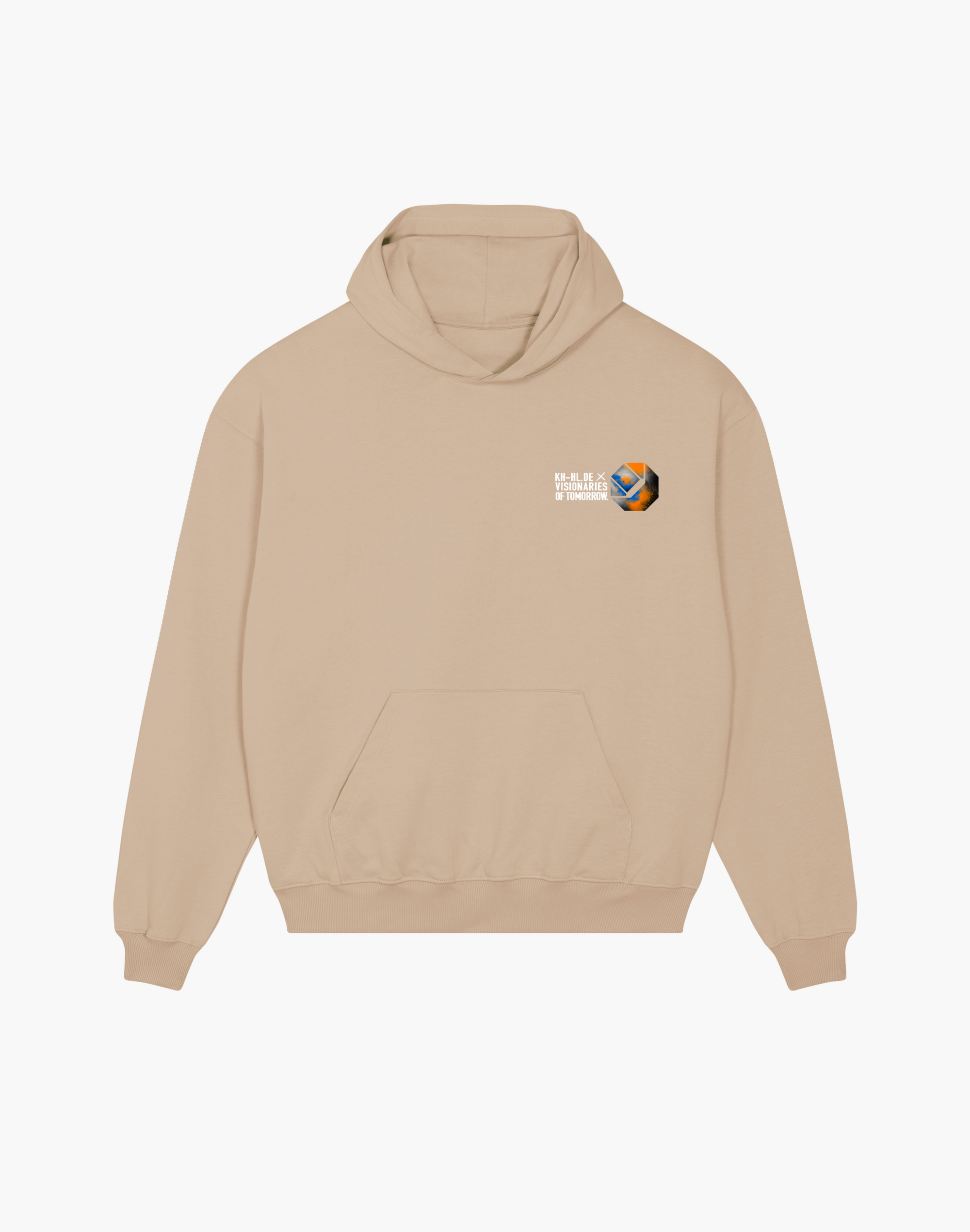 KH-HL x VOT unisex oversized Hoodie ''Graffiti'' - heavyweight