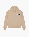 KH-HL x VOT unisex oversized Hoodie ''Graffiti'' - heavyweight