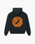 KH-HL x VOT unisex oversized Hoodie ''Words'' - heavyweight