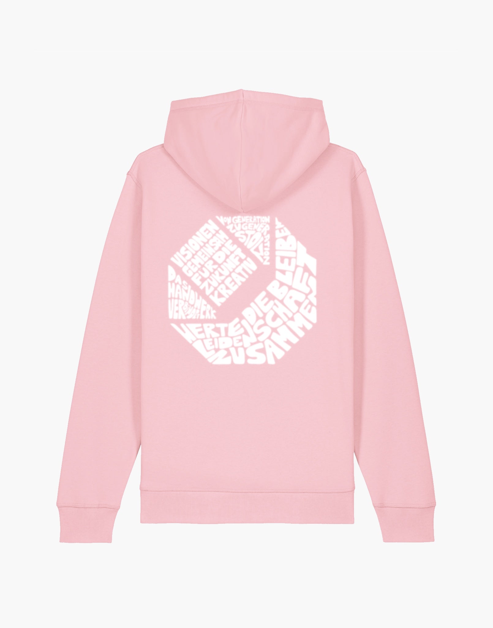 KH-HL.DE x VOT unisex Hoodie „Words - Sommer“