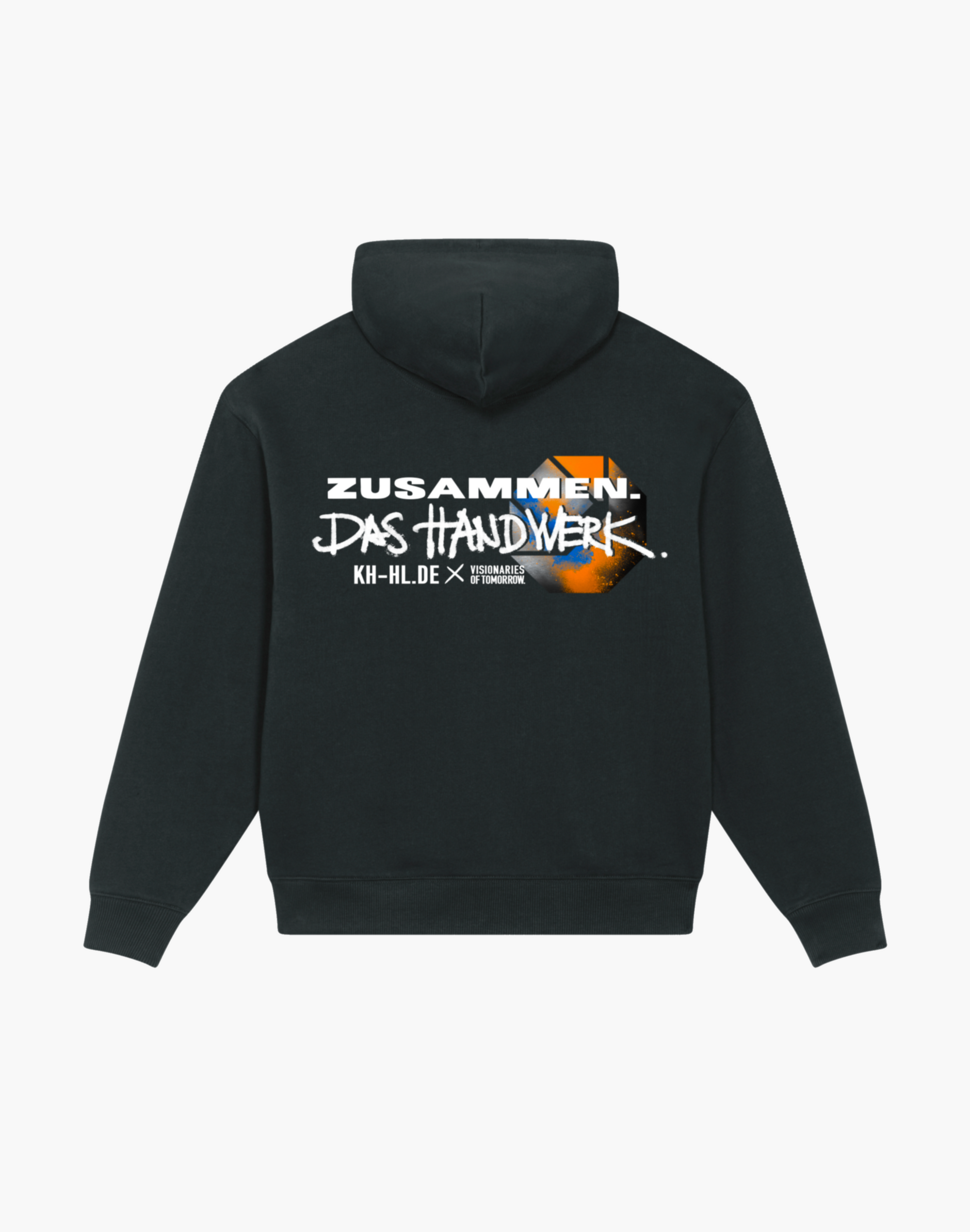 KH-HL x VOT unisex Zipper Jacke ''Zusammen''