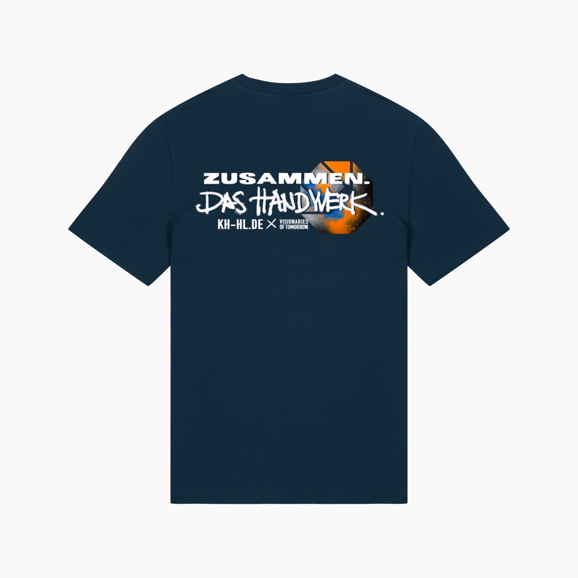 KH-HL x VOT unisex T-shirt „Zusammen“ aus reiner Bio-Baumwolle