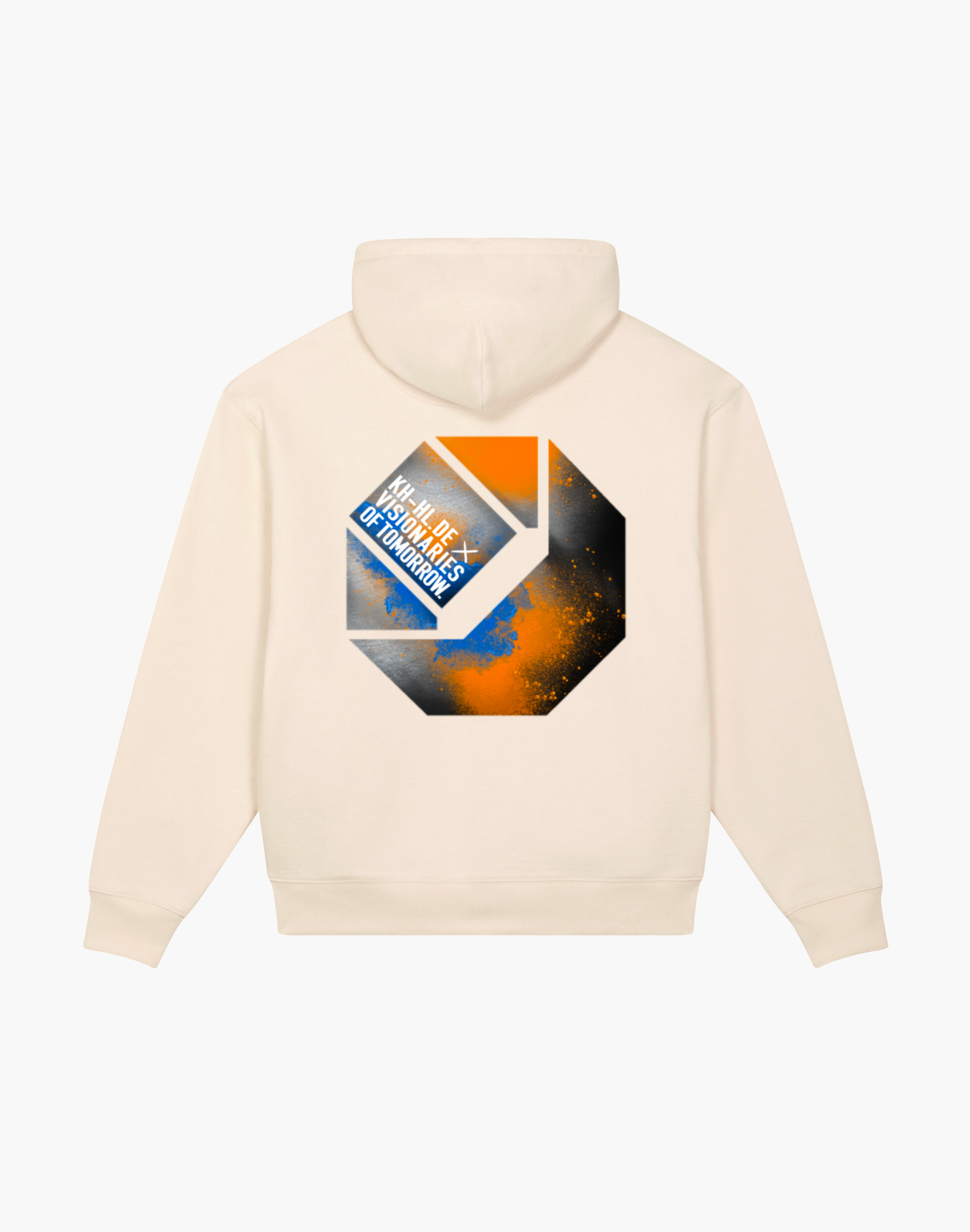 KH-HL x VOT unisex Zipper Jacke „Graffiti“