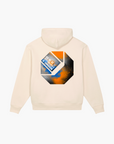 KH-HL x VOT unisex Zipper Jacke „Graffiti“