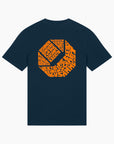 KH-HL x VOT unisex T-shirt „Words“ aus reiner Bio-Baumwolle
