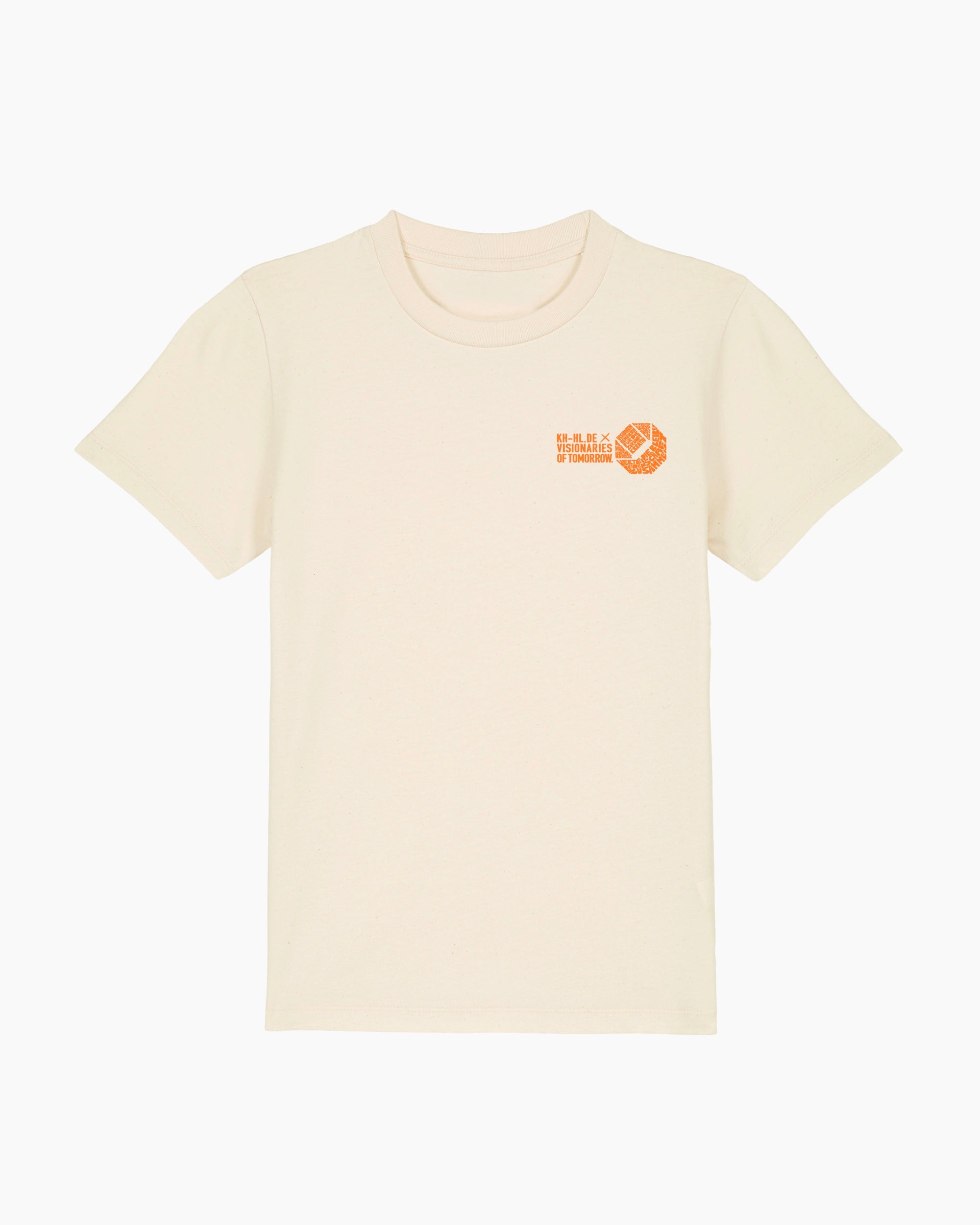 KH-HL x VOT Kinder & Baby T-shirt ''Words'' aus reiner Bio-Baumwolle