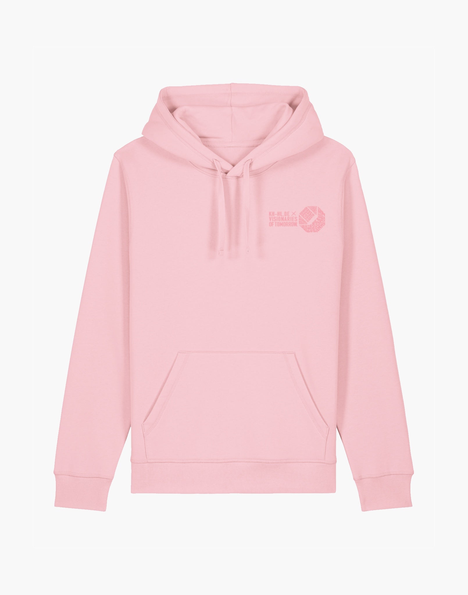 KH-HL.DE x VOT unisex Hoodie „Words - Summer“, Rosa