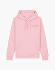 KH-HL.DE x VOT unisex Hoodie „Words - Summer“, Rosa