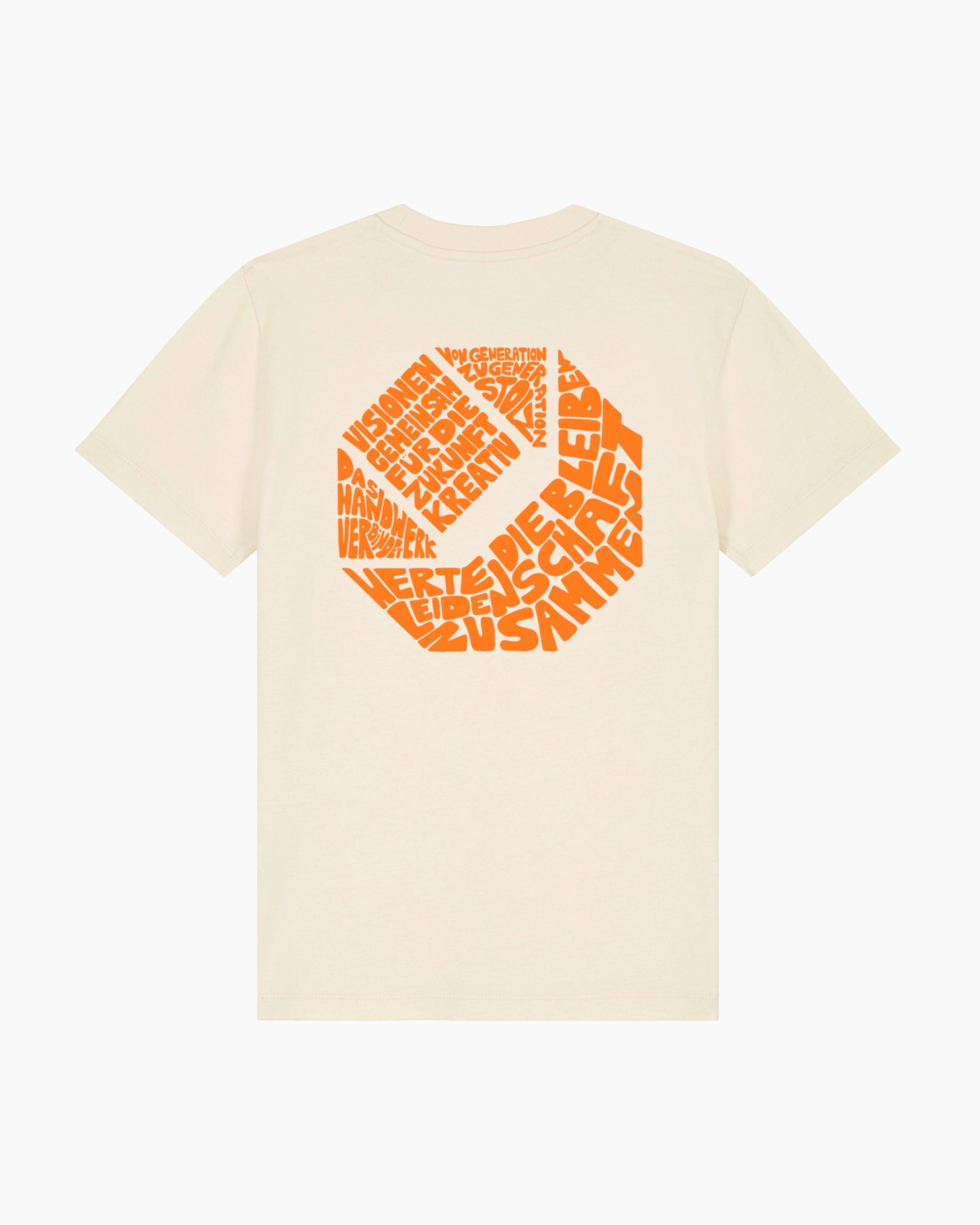 KH-HL x VOT Kinder & Baby T-shirt ''Words'' aus reiner Bio-Baumwolle