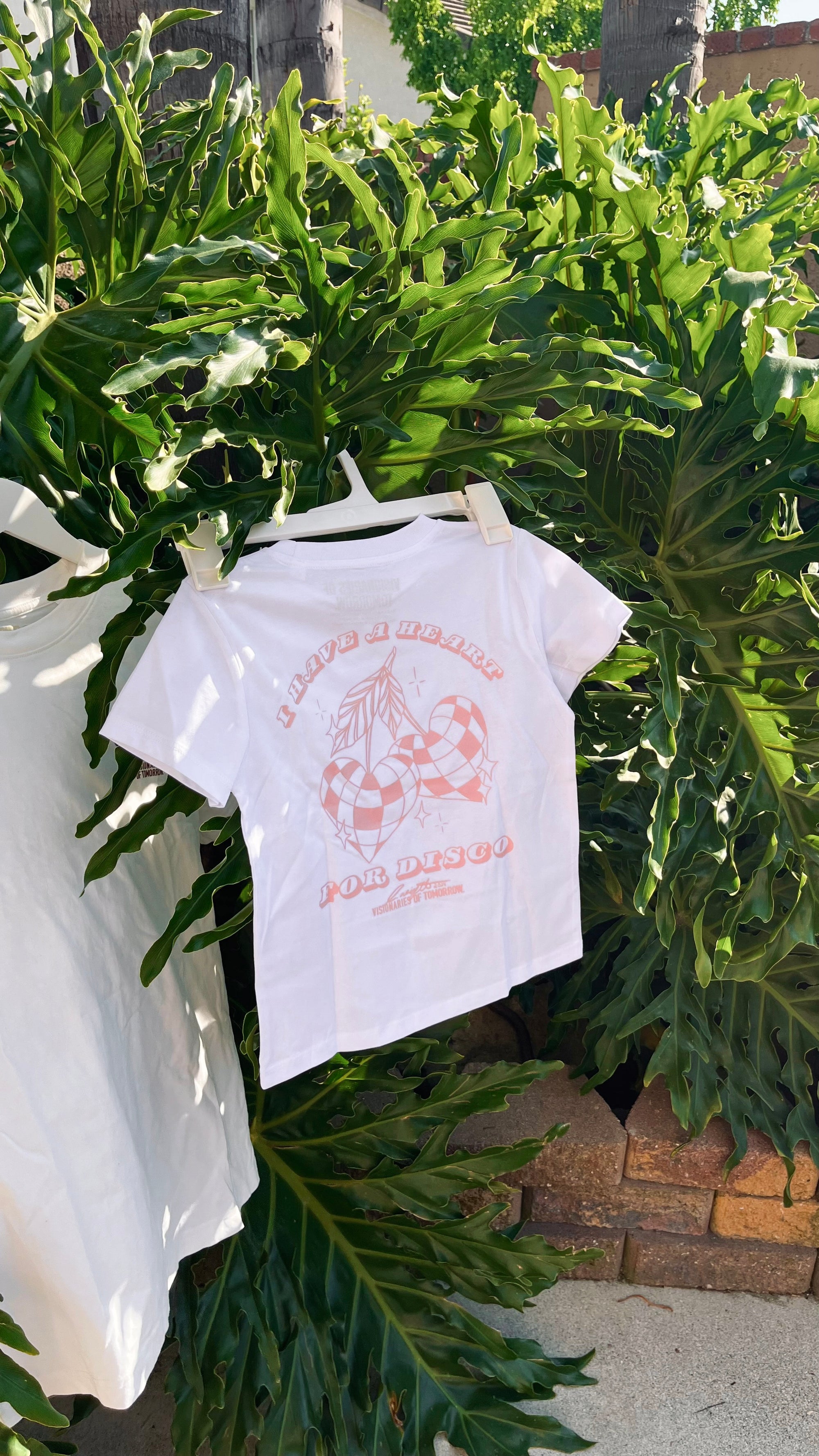I have a heart for Disco Baby & Kids T-Shirt aus reiner Bio-Baumwolle