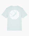 KH-HL.DE x VOT unisex T-shirt „Words - Sommer“ aus reiner Bio-Baumwolle