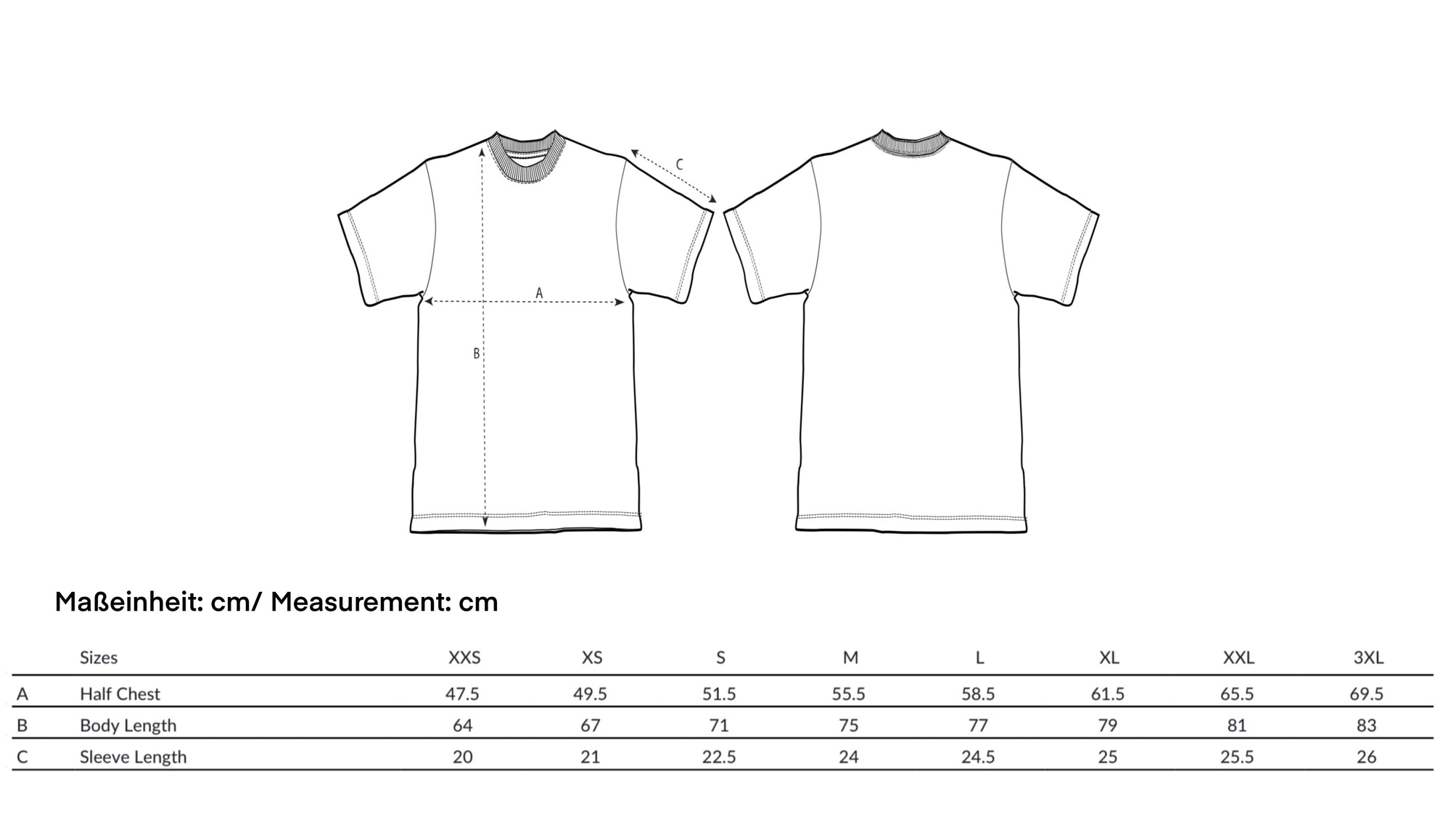 California dreaming unisex oversized T-Shirt aus reiner Bio-Baumwolle