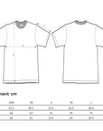 California dreaming unisex oversized T-Shirt aus reiner Bio-Baumwolle