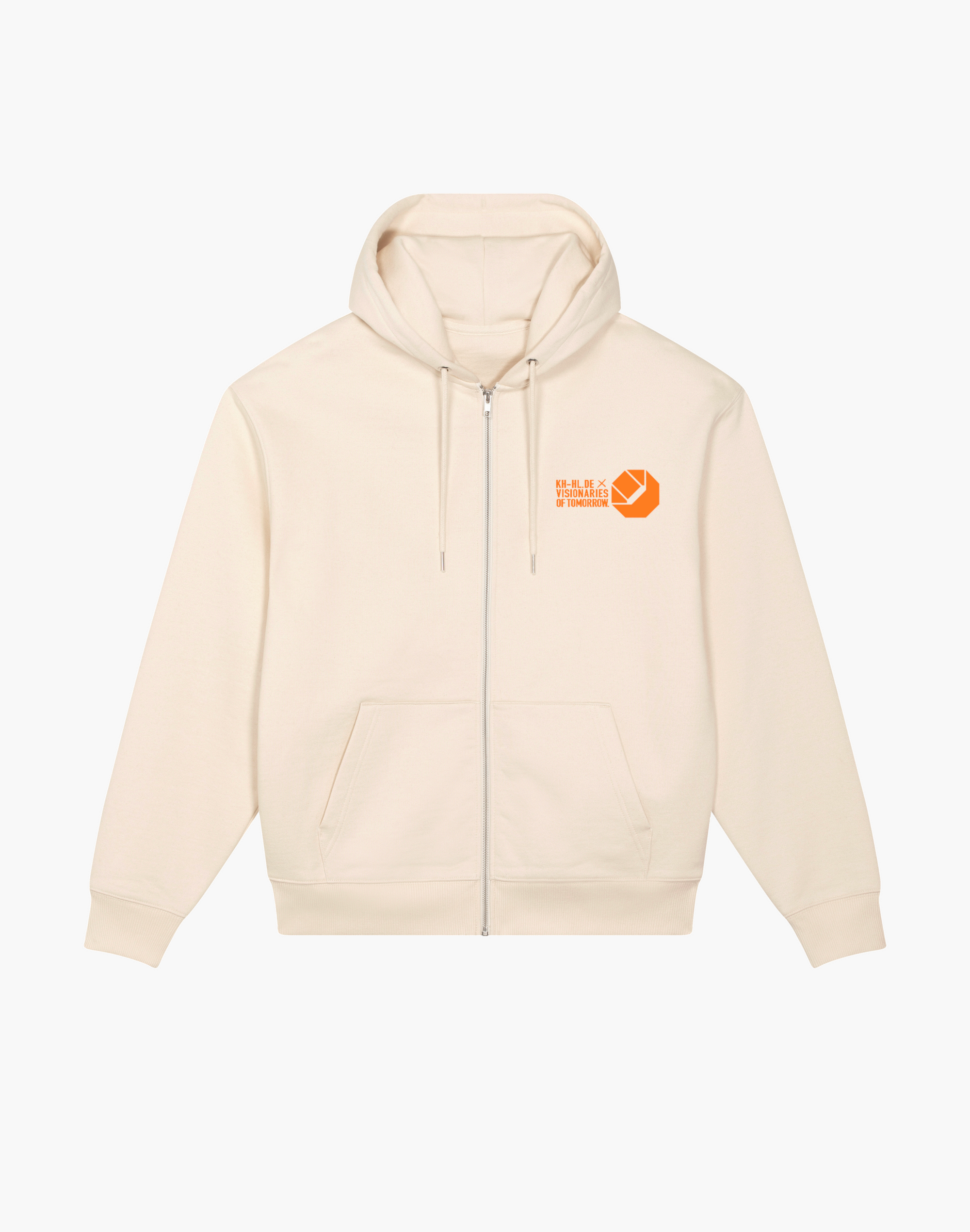 KH-HL x VOT unisex Zipper Jacke „Das Handwerk“