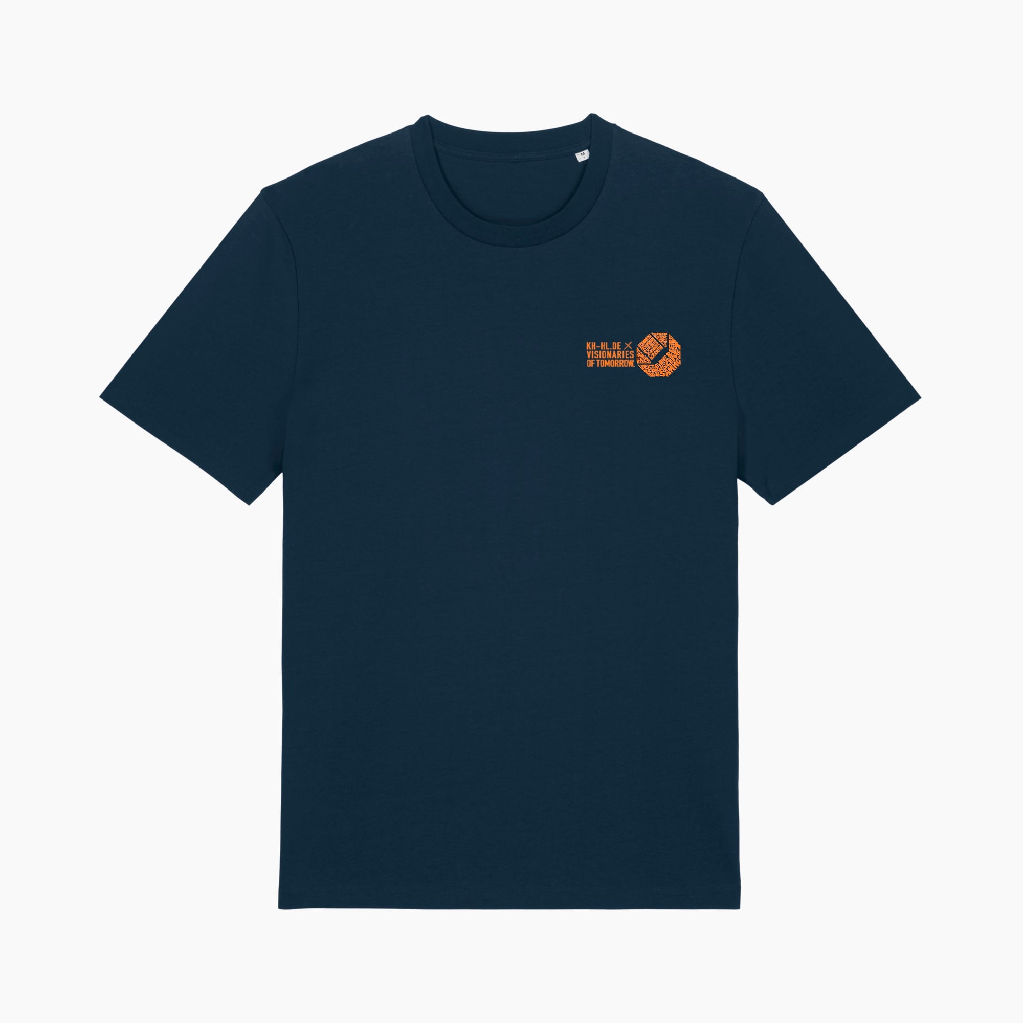 KH-HL x VOT unisex T-shirt „Words“ aus reiner Bio-Baumwolle