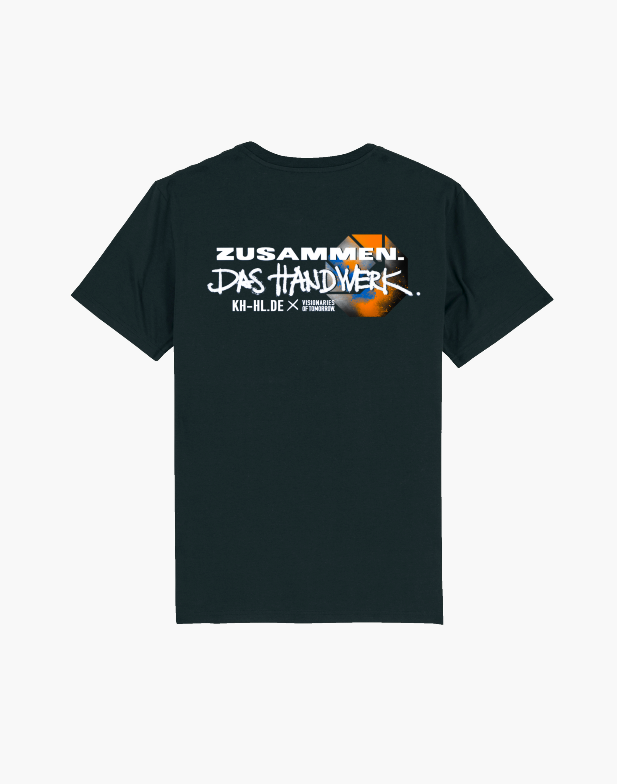 KH-HL x VOT unisex T-shirt „Zusammen“ aus reiner Bio-Baumwolle