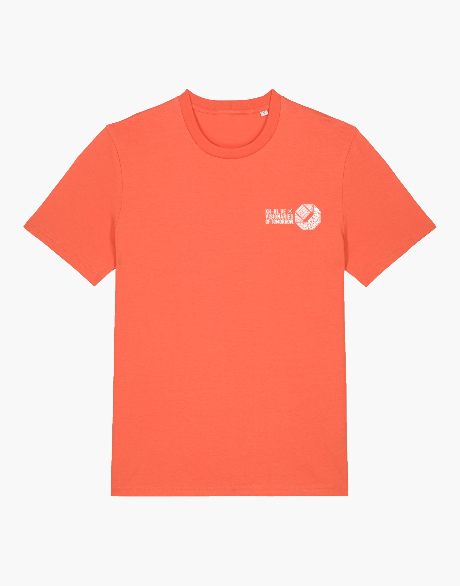 KH-HL.DE x VOT unisex T-shirt „Words - Sommer“ aus reiner Bio-Baumwolle