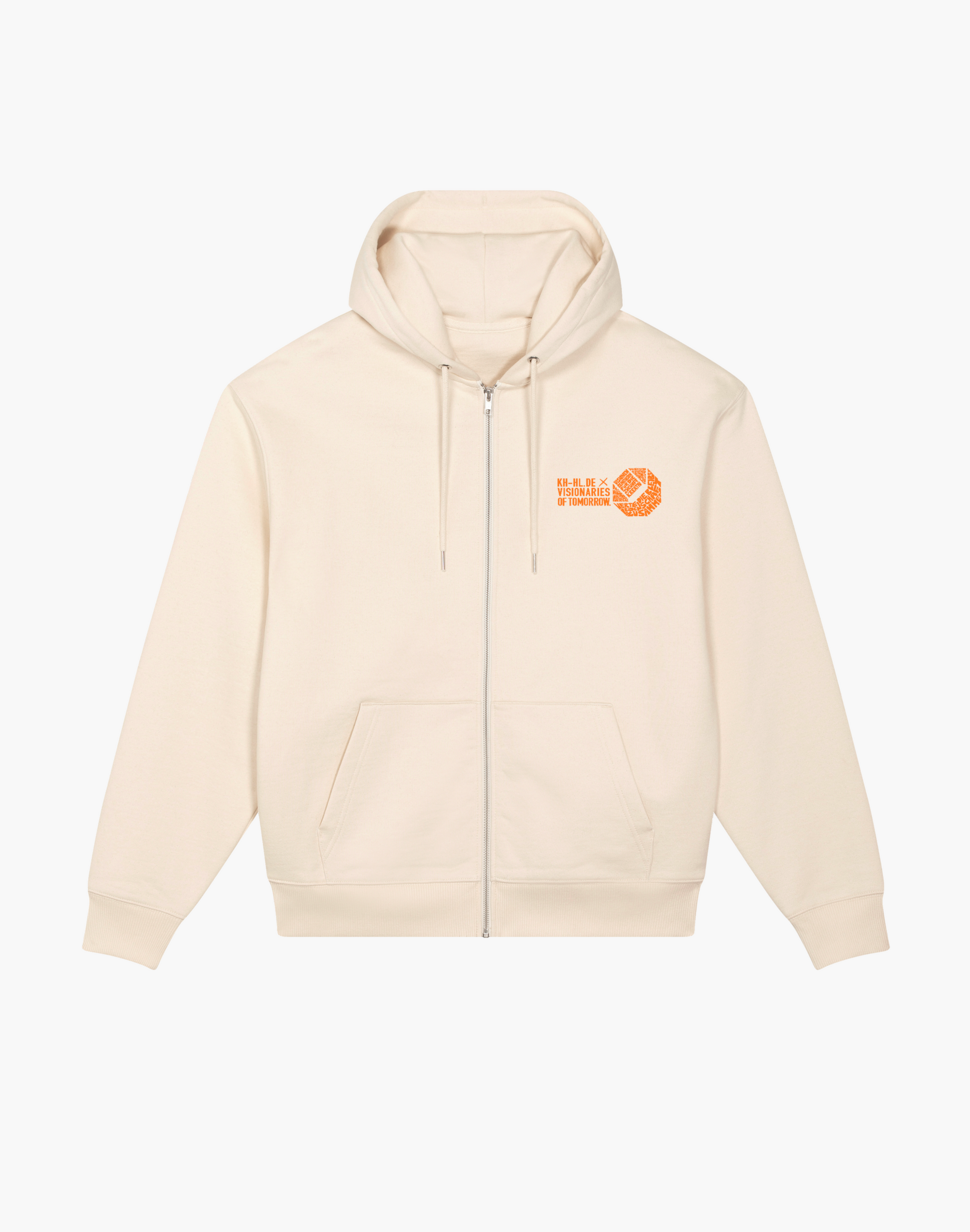 KH-HL x VOT unisex Zipper Jacke ''Words''