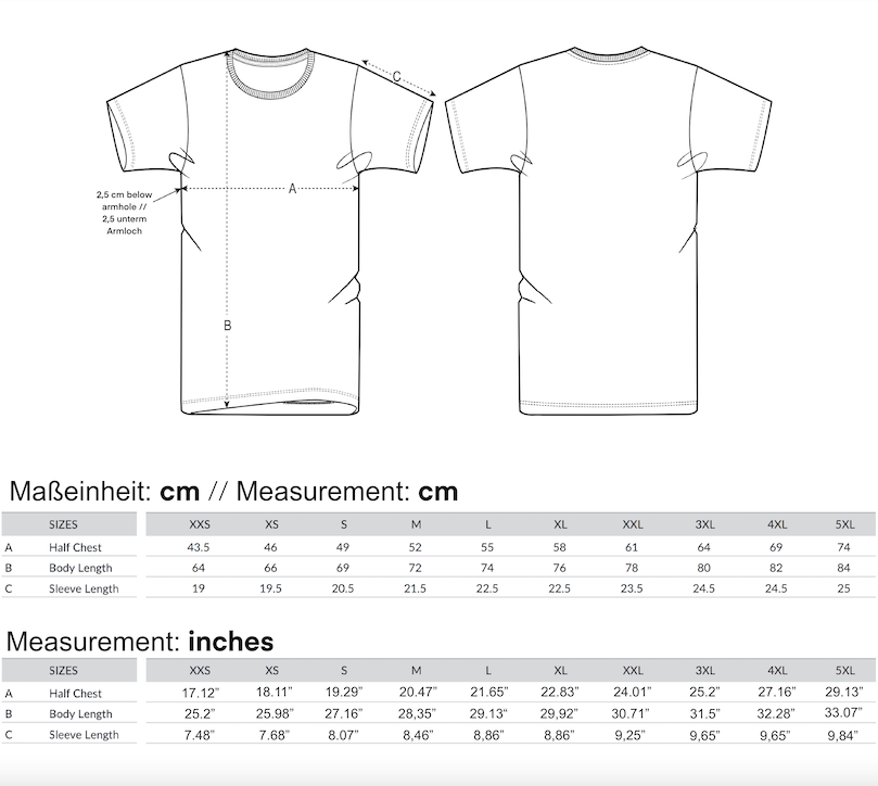 KH-HL x VOT unisex T-shirt „Graffiti“