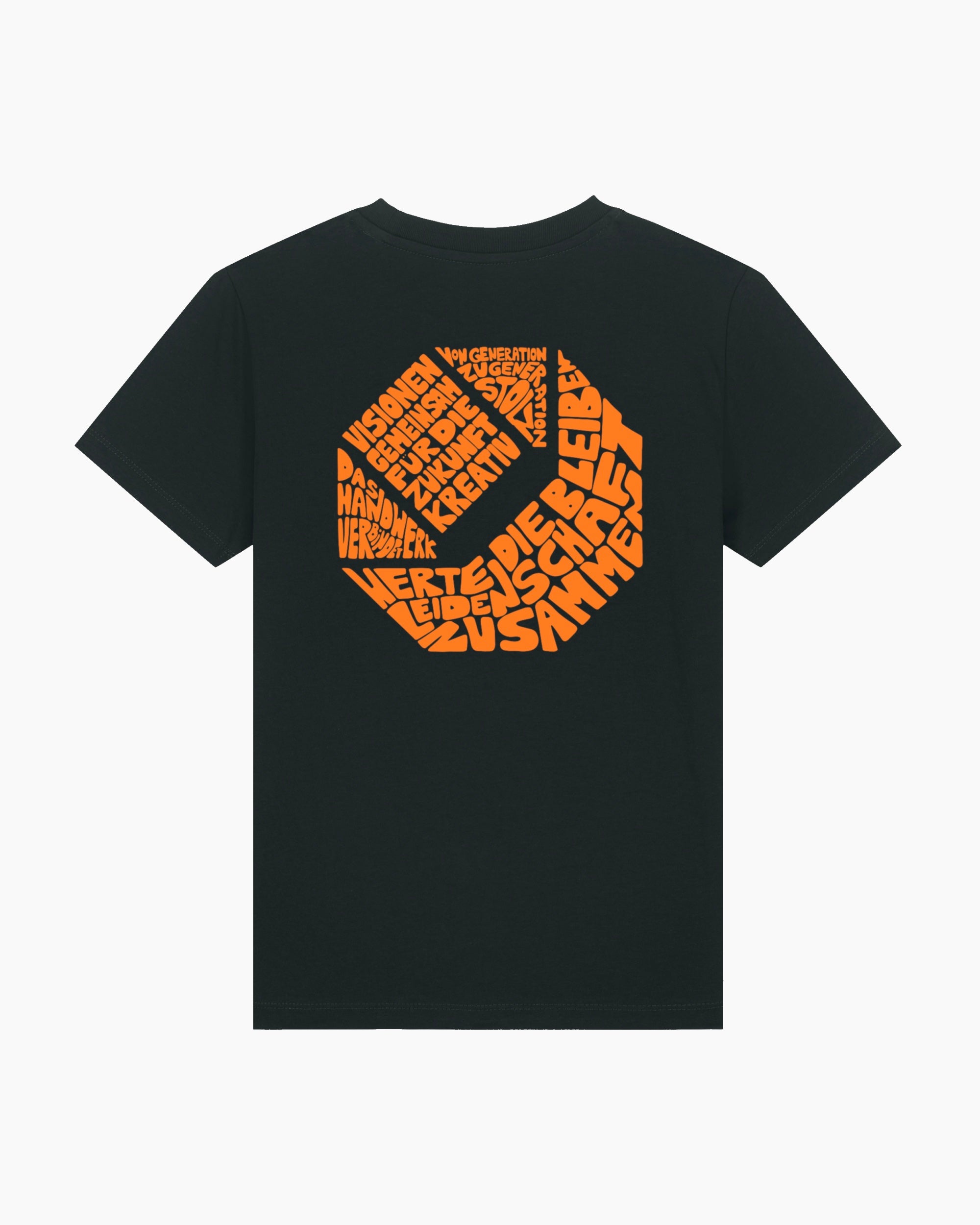 KH-HL x VOT Kinder & Baby T-shirt ''Words'' aus reiner Bio-Baumwolle