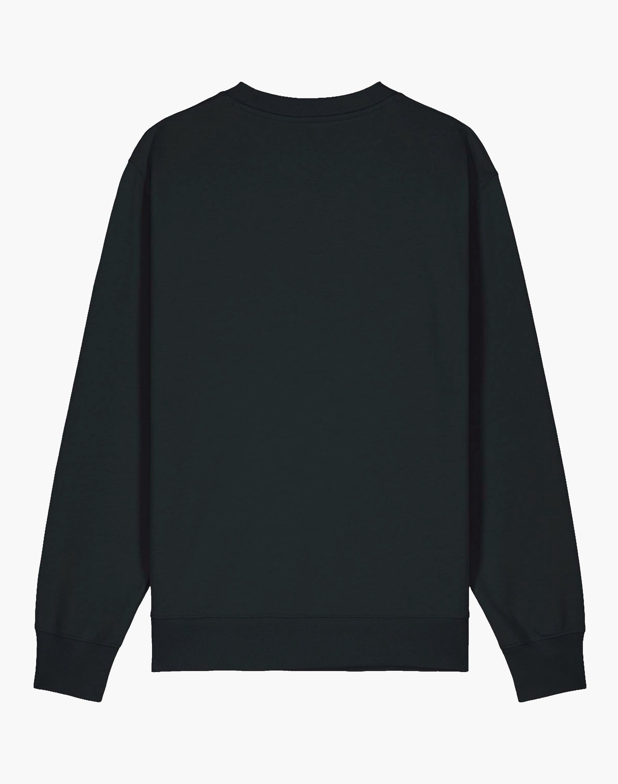 Classic Crewneck-Sweatshirt mit besticktem Logo