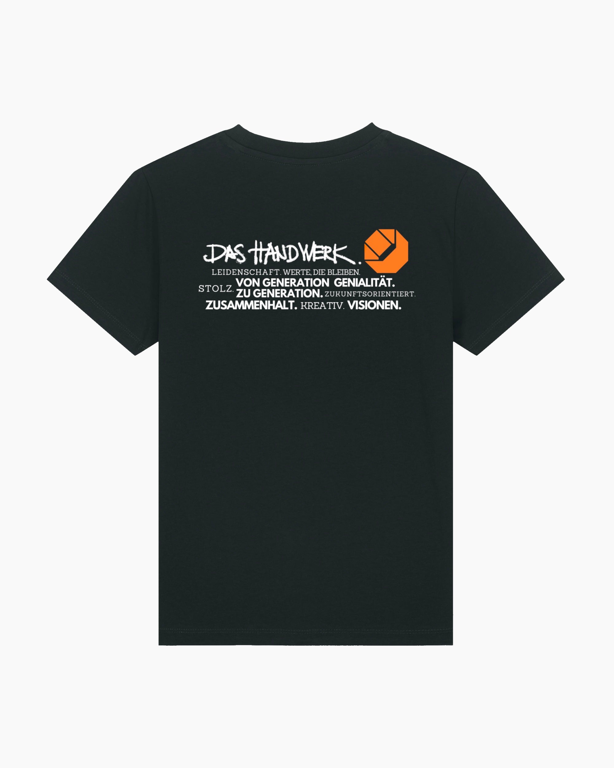 KH-HL x VOT Kinder & Baby T-shirt ''Das Handwerk'' aus reiner Bio-Baumwolle