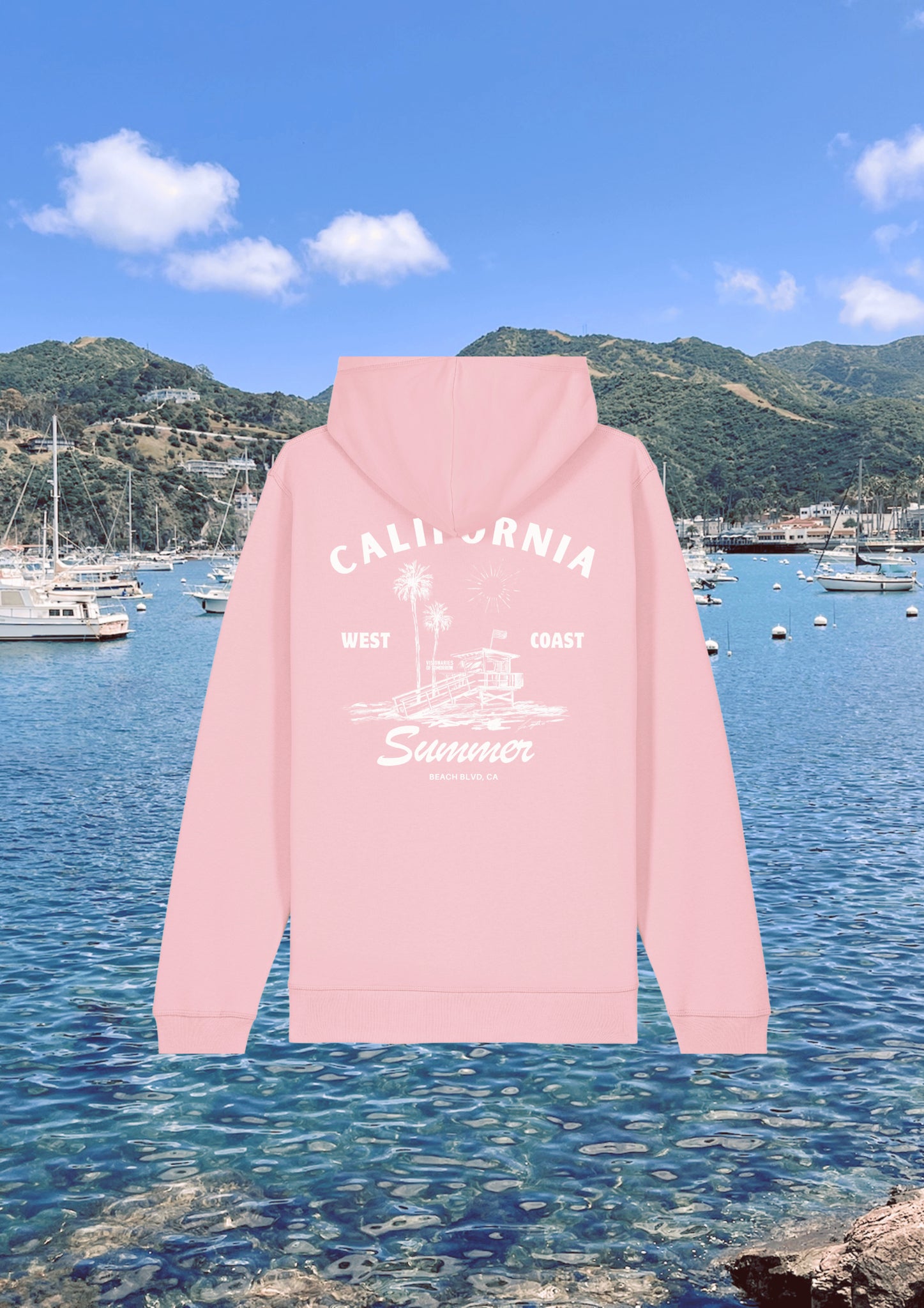 California Summer unisex Hoodie