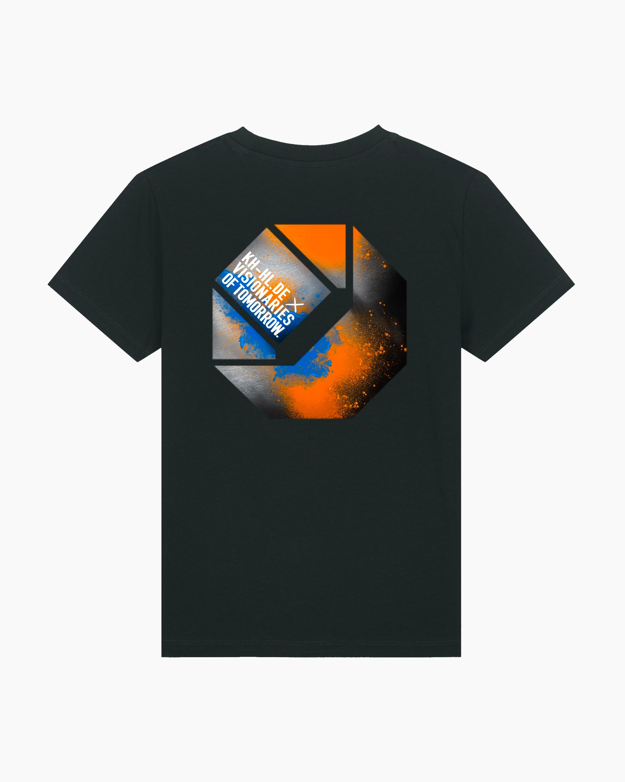 KH-HL x VOT Kinder & Baby T-shirt ''Graffiti'' aus reiner Bio-Baumwolle