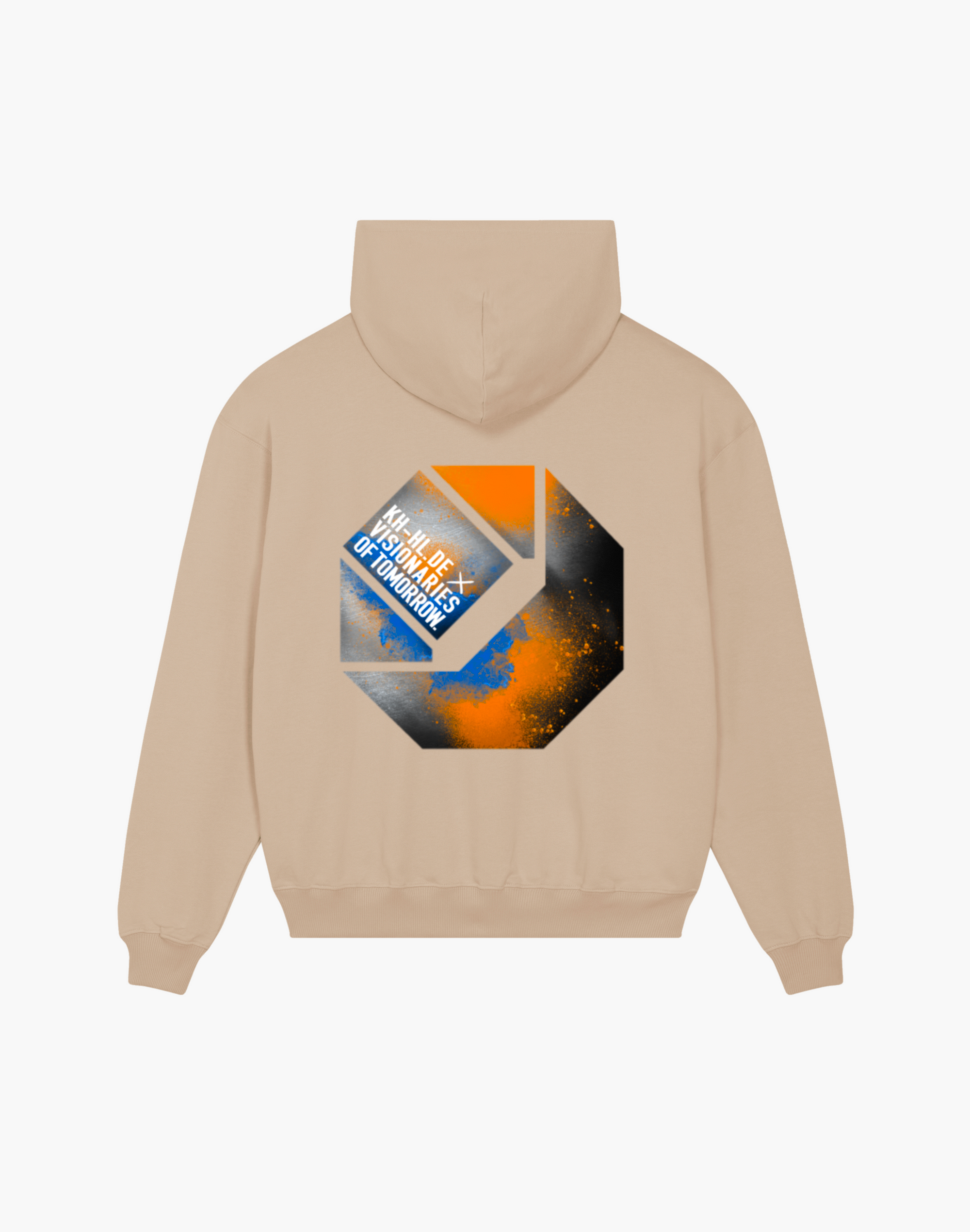 KH-HL x VOT unisex oversized Hoodie ''Graffiti'' - heavyweight