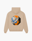 KH-HL x VOT unisex oversized Hoodie ''Graffiti'' - heavyweight