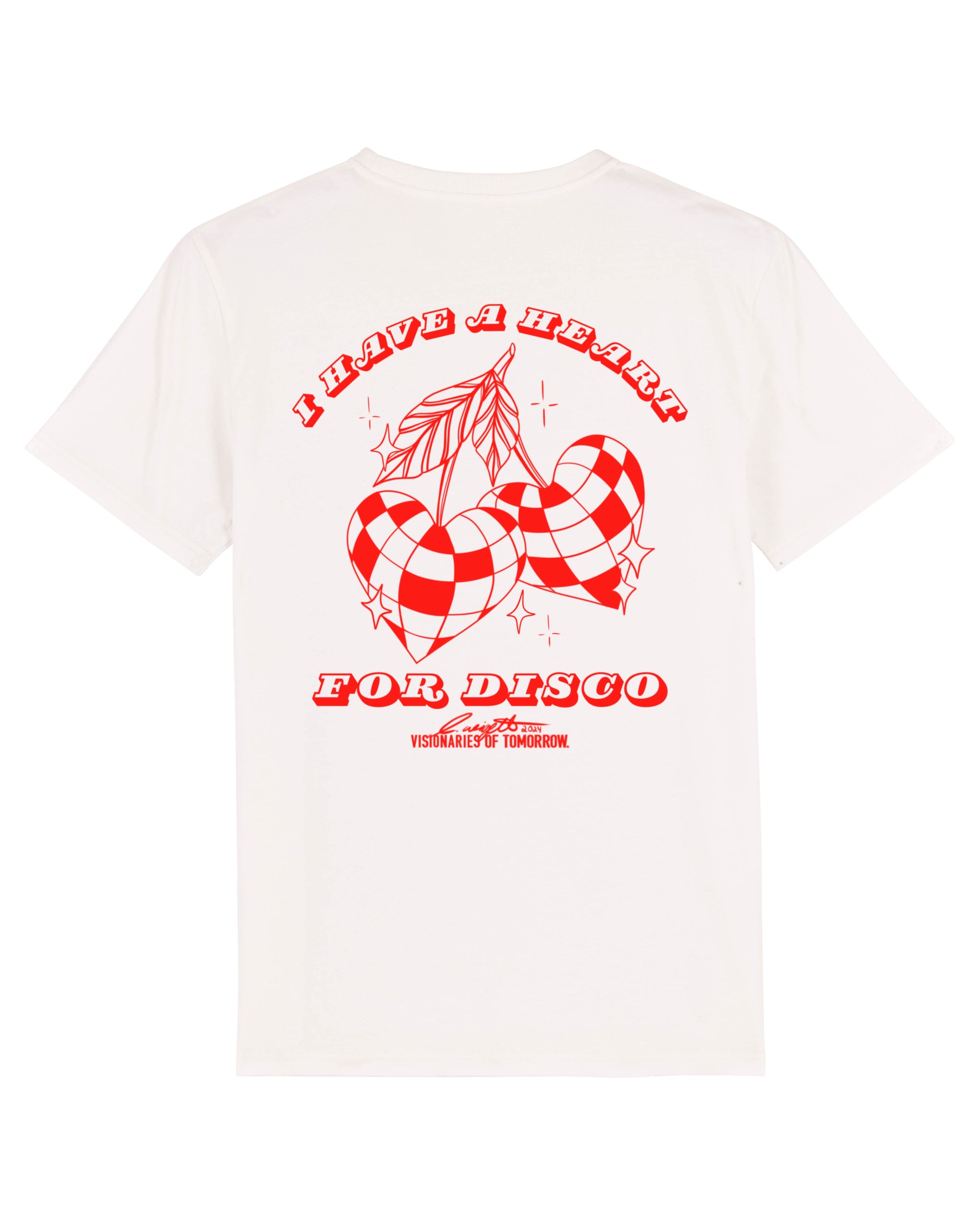 I have a heart for Disco Baby & Kids T-Shirt aus reiner Bio-Baumwolle