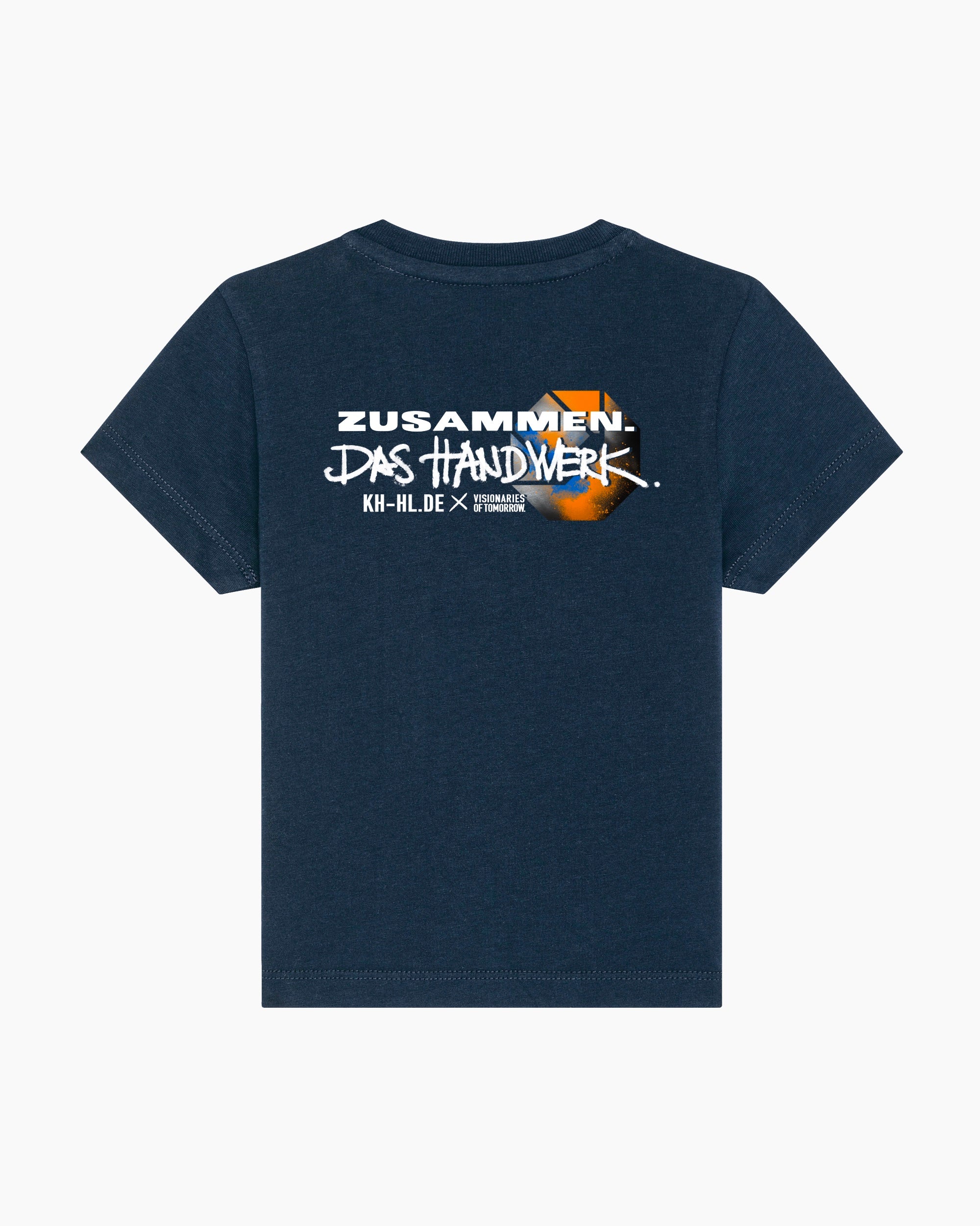 KH-HL x VOT Kinder & Baby T-shirt ''Zusammen'' aus reiner Bio-Baumwolle