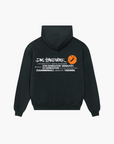 KH-HL x VOT unisex oversized Hoodie ''Das Handwerk'' - heavyweight