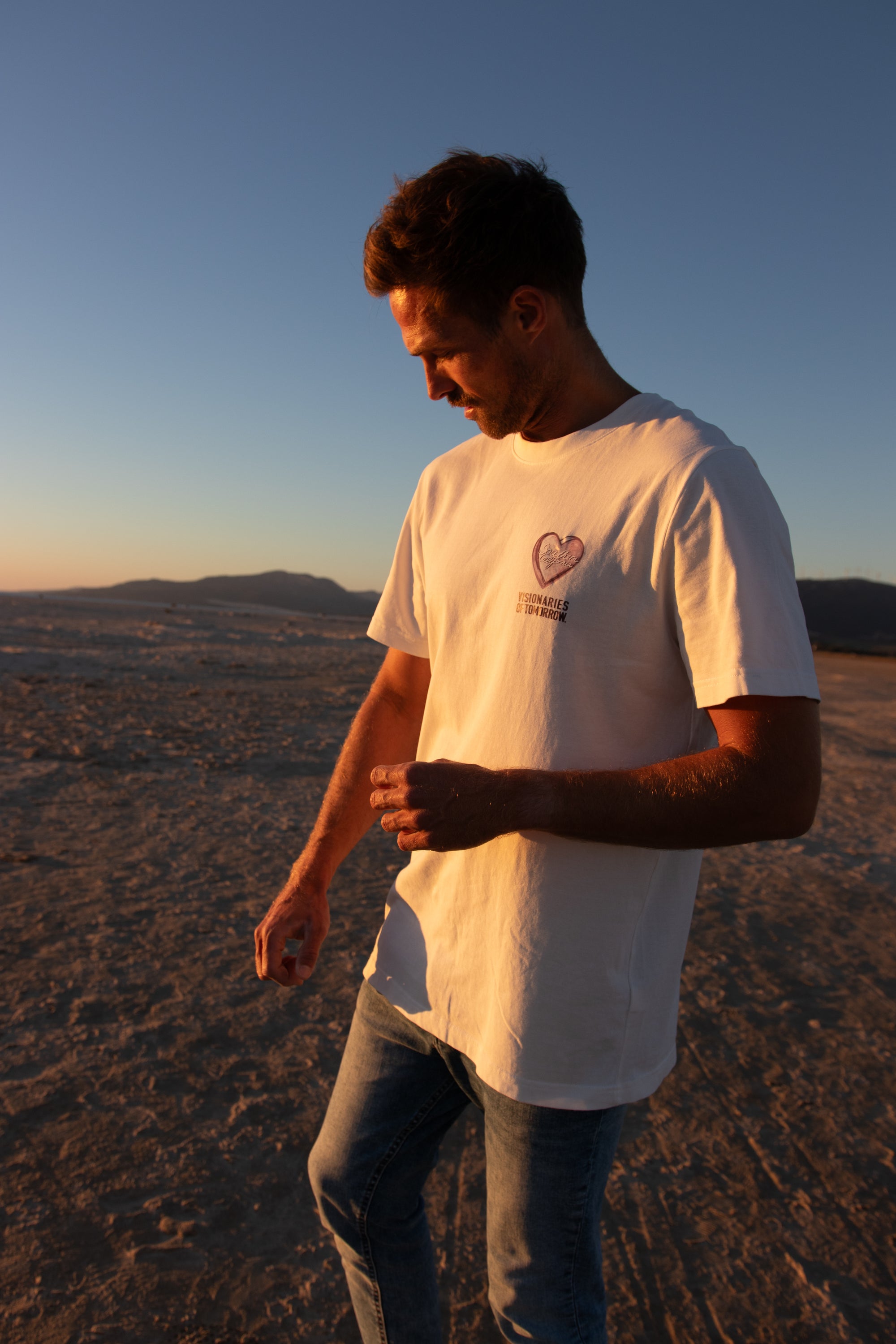 California dreaming RETRO unisex oversized T-Shirt aus reiner Bio-Baumwolle