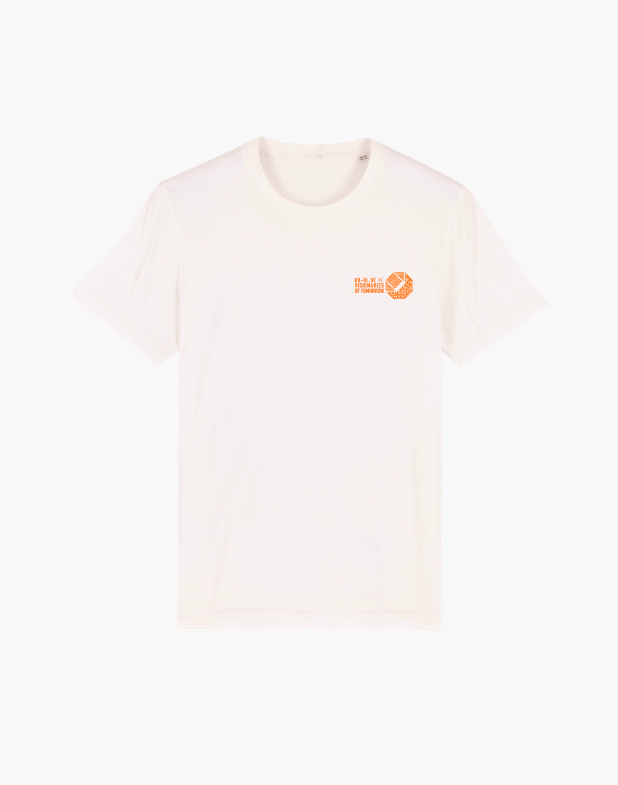 KH-HL x VOT unisex T-shirt „Words“ aus reiner Bio-Baumwolle