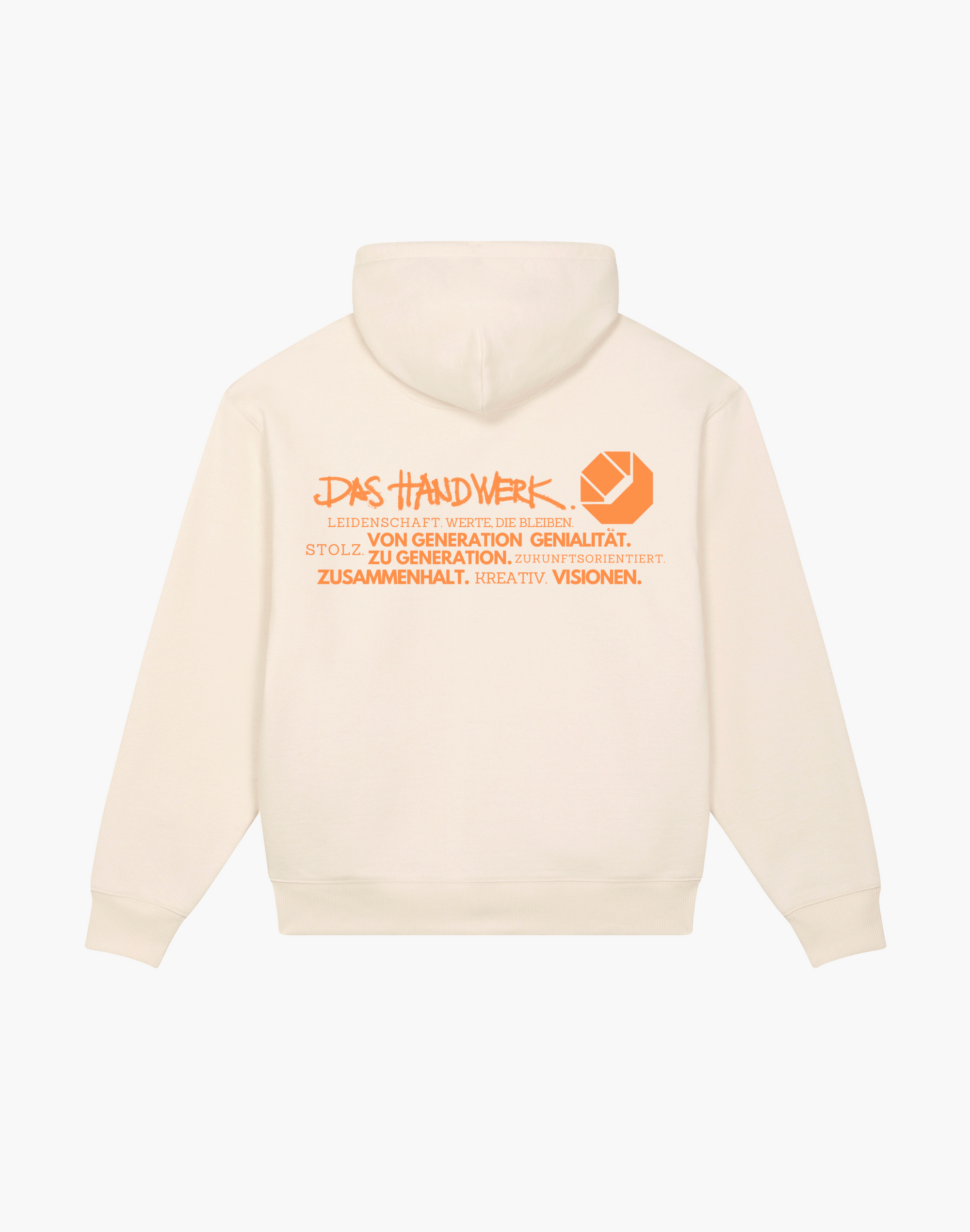 KH-HL x VOT unisex Zipper Jacke „Das Handwerk“