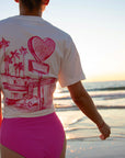 California dreaming unisex oversized T-Shirt aus reiner Bio-Baumwolle