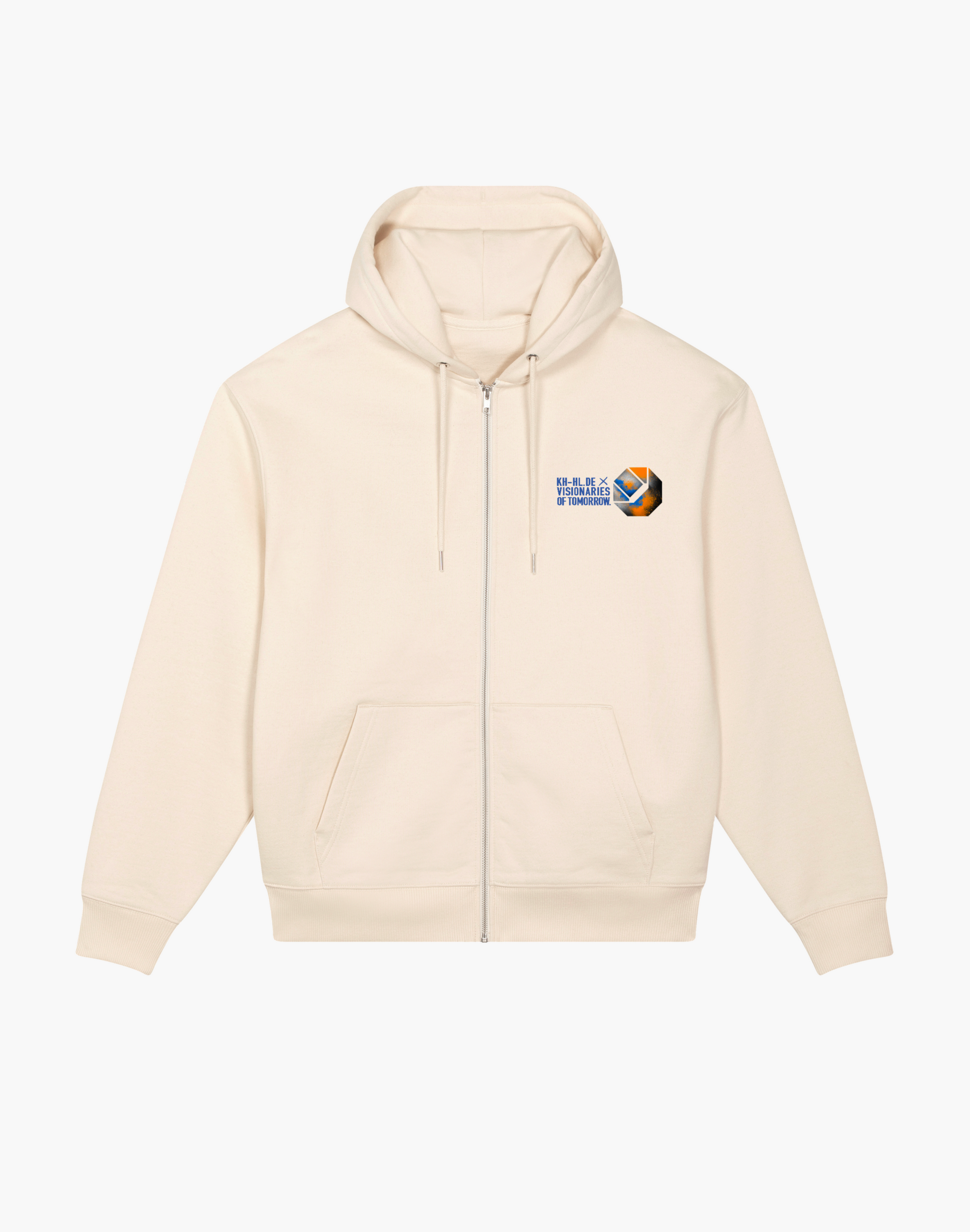 KH-HL x VOT unisex Zipper Jacke ''Zusammen''