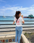 I have a heart for Disco unisex T-Shirt aus reiner Bio-Baumwolle