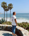 California Summer unisex oversized T-Shirt aus reiner Bio-Baumwolle